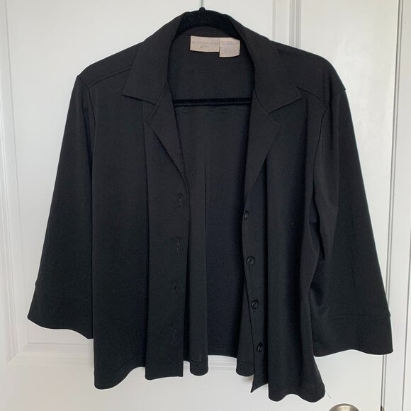 Black  Blazer/Overcoat - Picture 1 of 5
